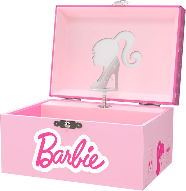 Barbie Storage Organizer for Accessories - Musical Jewelry Box