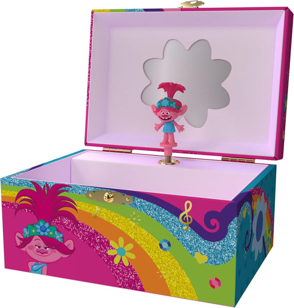 Trolls Jewelry Box for Girls
